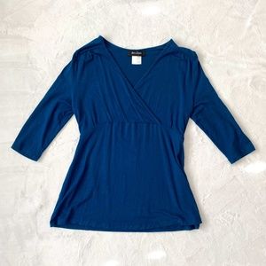 Born Naked, 3/4 length sleeve maternity top